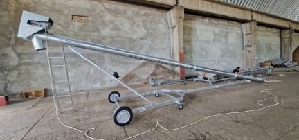 Screw conveyor for grain ECS
